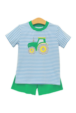 Trotter Street Kids Harvest Time Short Set