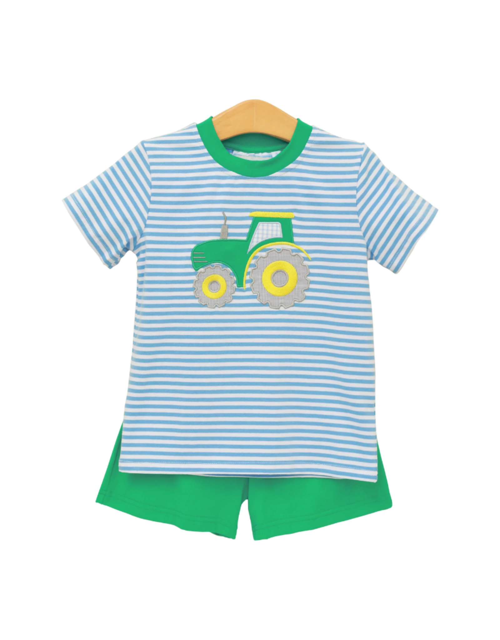 Trotter Street Kids Harvest Time Short Set