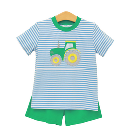 Trotter Street Kids Harvest Time Short Set