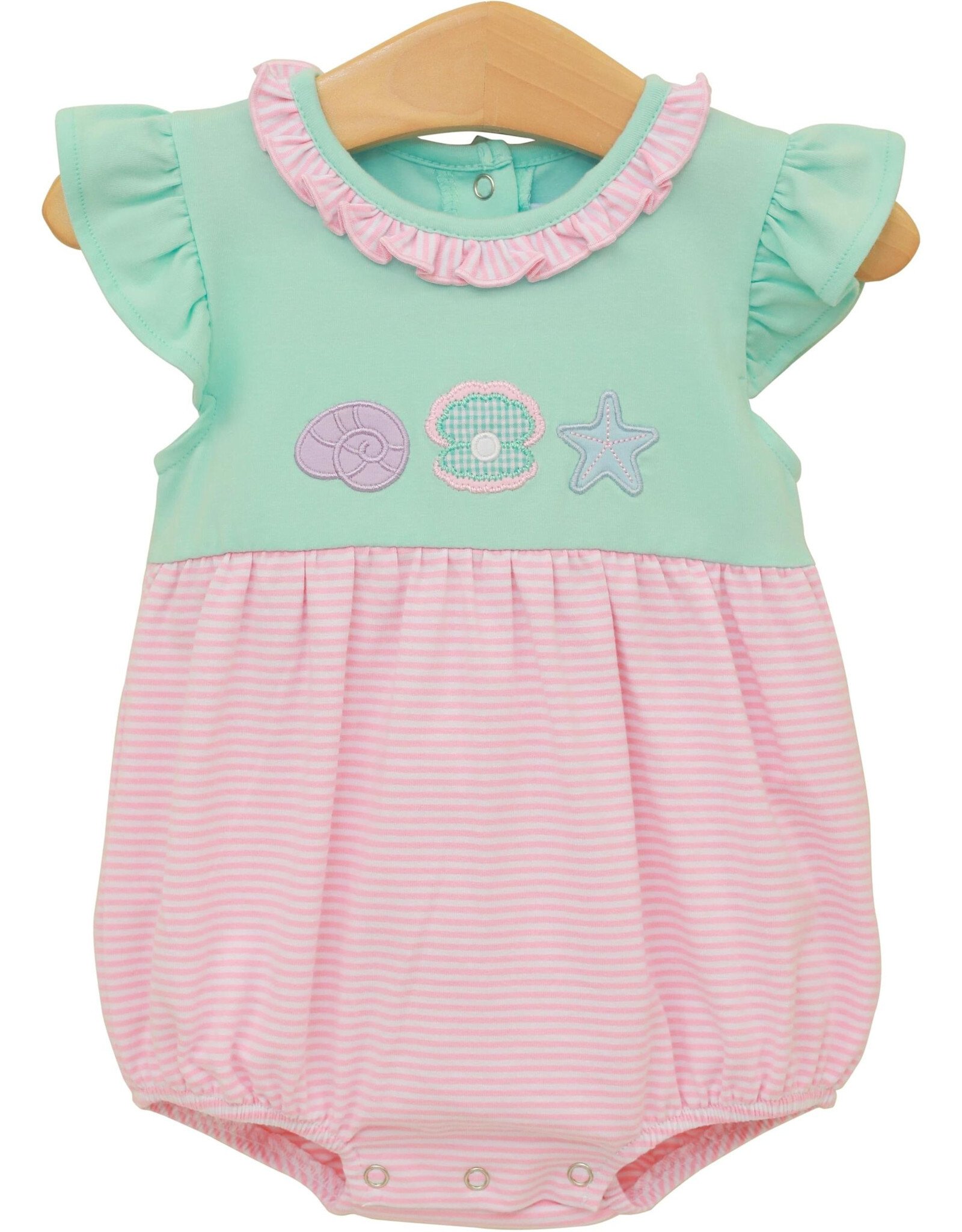 Trotter Street Kids Under the Sea Ruffle Bubble