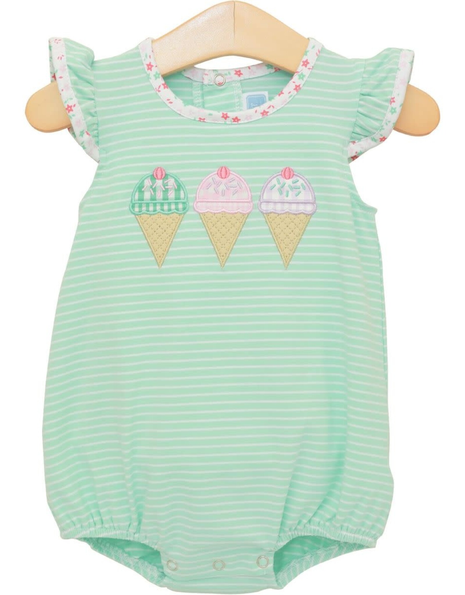 Trotter Street Kids Triple Scoop Flutter Bubble