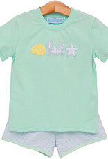 Trotter Street Kids Under the Sea Short Set