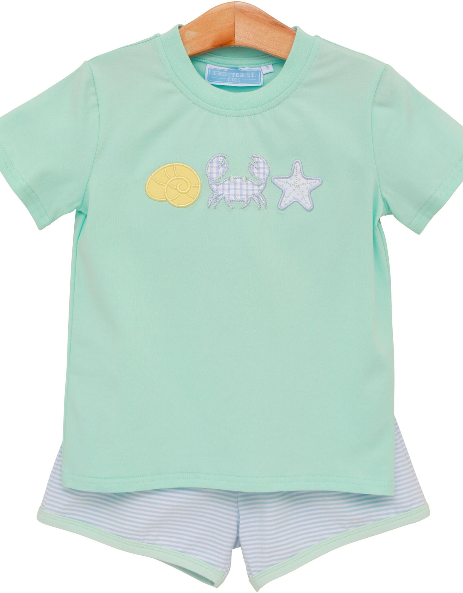 Trotter Street Kids Under the Sea Short Set
