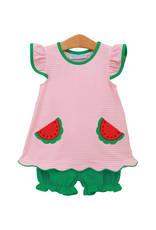 Trotter Street Kids One in a Melon Bloomer Set