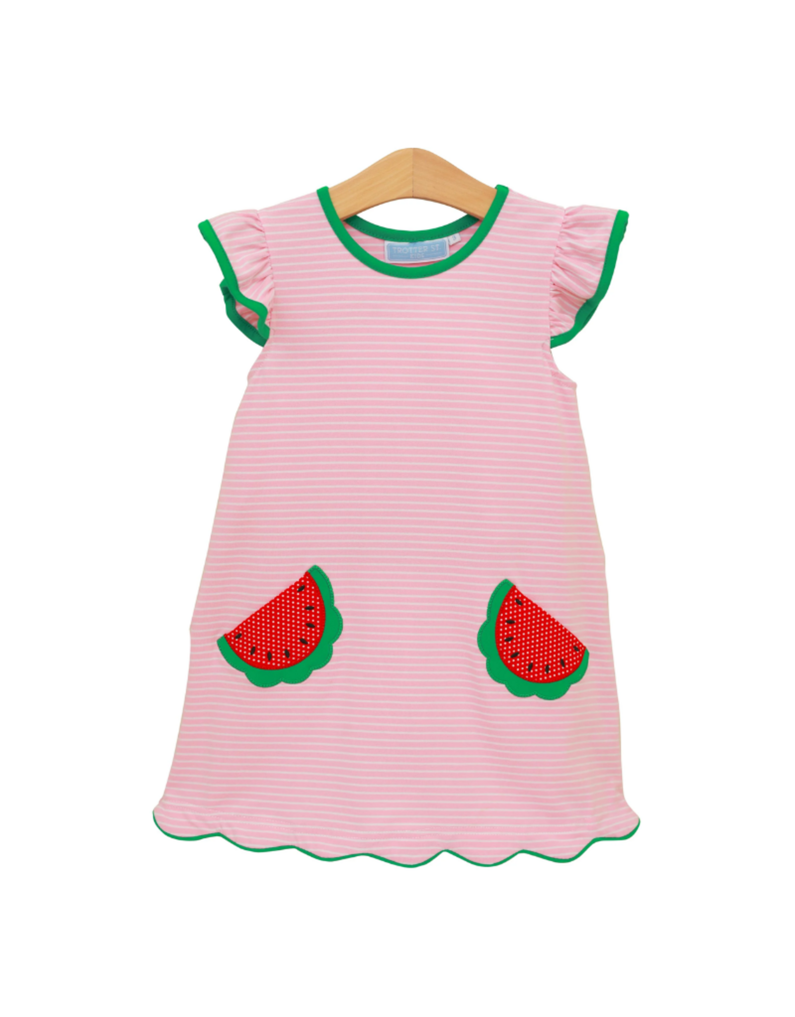 Trotter Street Kids One in a Melon Dress