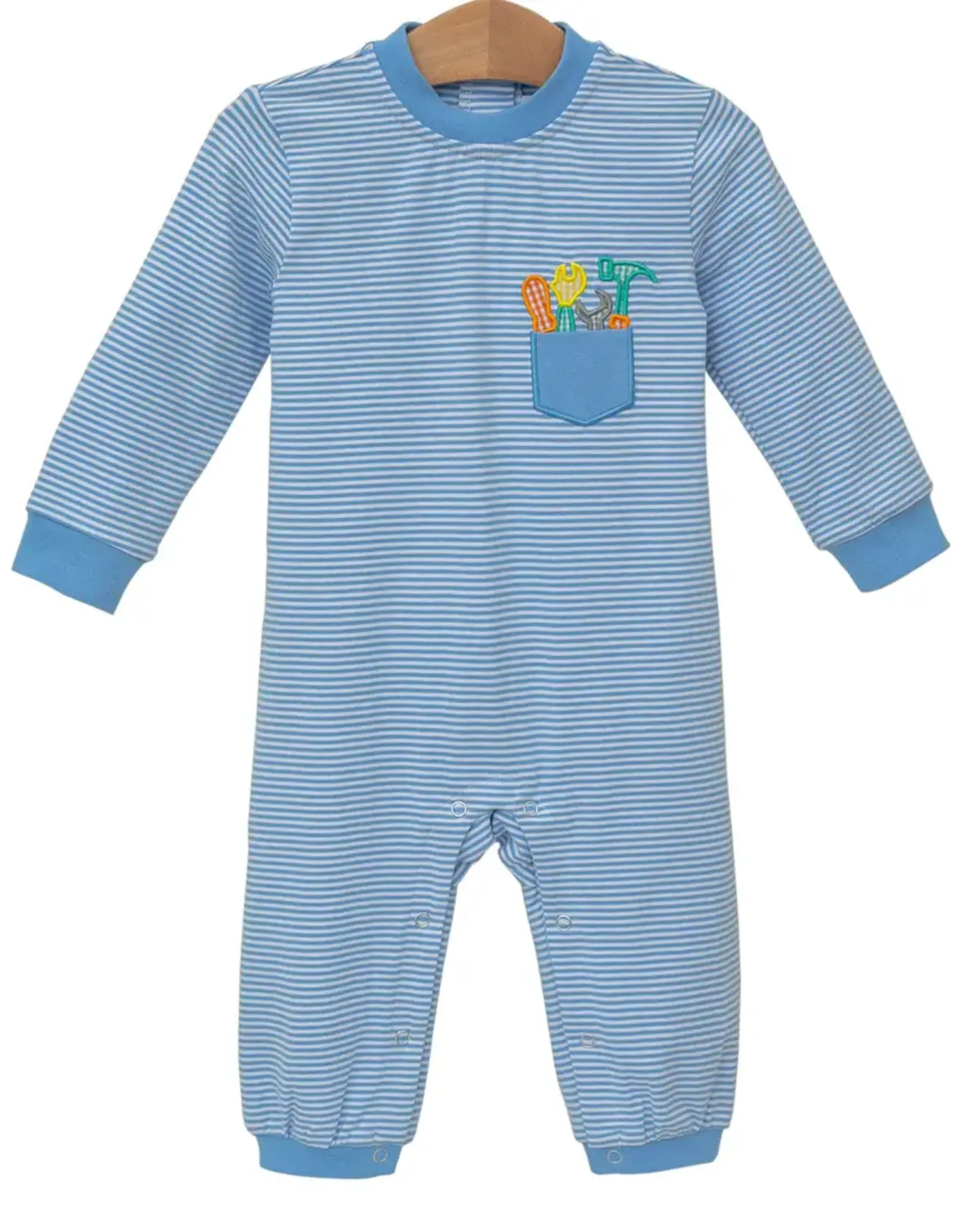 Trotter Street Kids Tools Romper