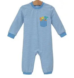 Trotter Street Kids Tools Romper