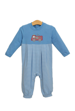 Trotter Street Kids Fire Truck Romper