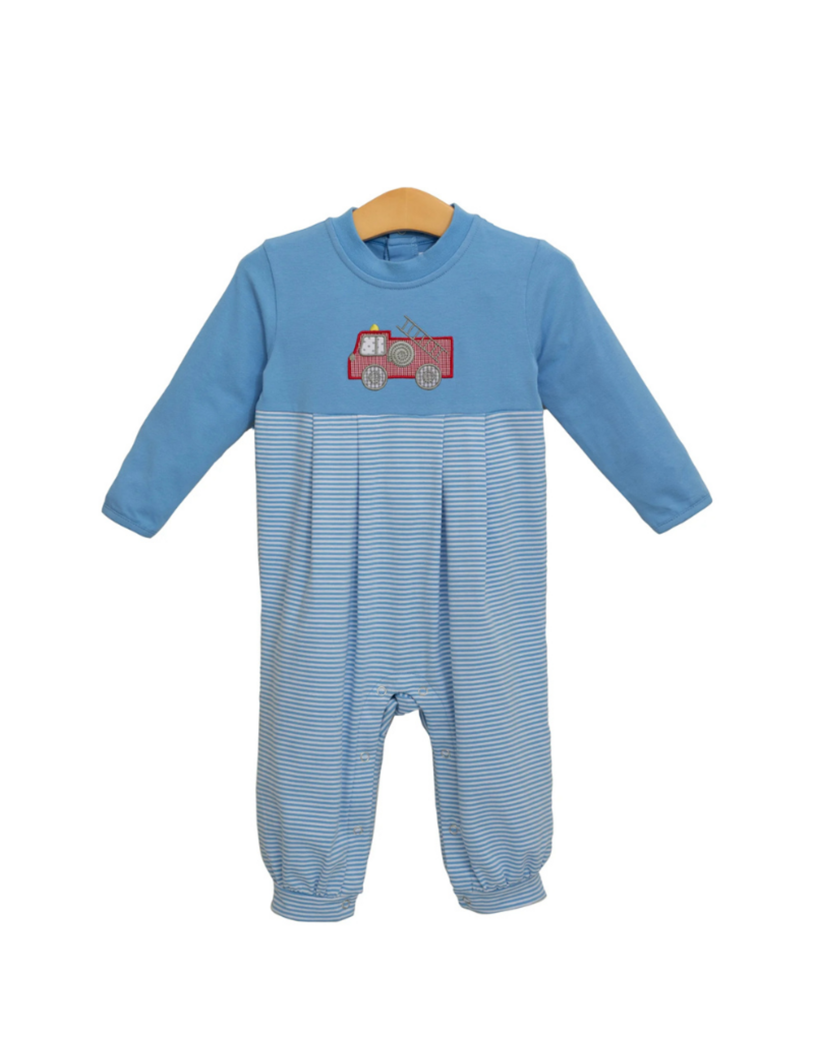Trotter Street Kids Fire Truck Romper