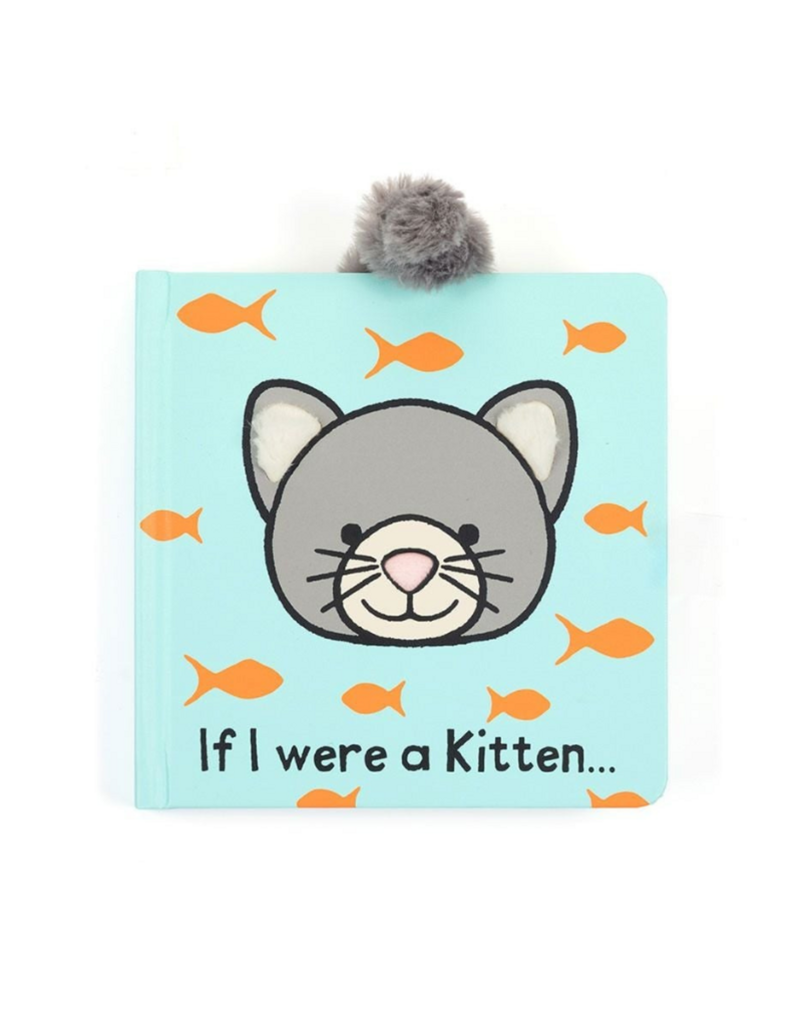 Jelly Cat If I Were a Kitten Board Book