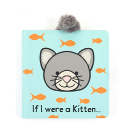 Jelly Cat If I Were a Kitten Board Book