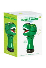 Two's Company T-Rex LED Bubble Wand Blower