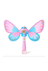 Two's Company Fairy Butterfly LED Bubble Want Blower