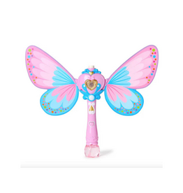 Two's Company Fairy Butterfly LED Bubble Want Blower