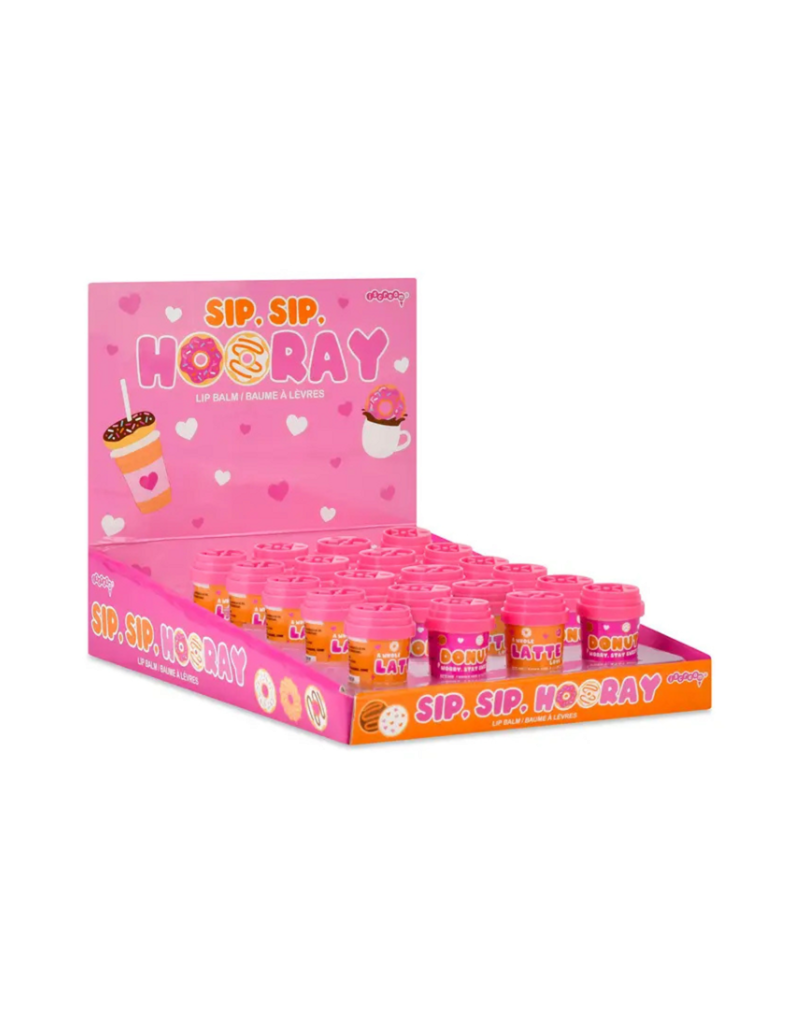 Iscream Latte Love Lip Balm