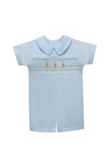 Remember Nguyen Blue William Romper, Hop To It