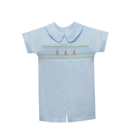 Remember Nguyen Blue William Romper, Hop To It