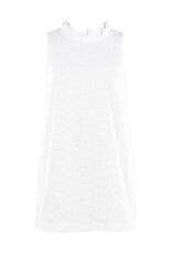 Gabby The Blair Dress, White Eyelet