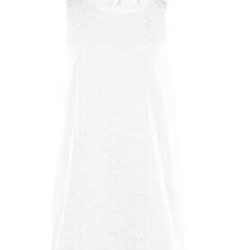 Gabby The Blair Dress, White Eyelet