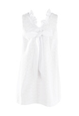 Gabby The Blair Dress, White Eyelet