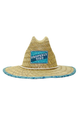 Properly Tied Boys Cabo Straw Hat Chomp