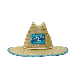 Properly Tied Boys Cabo Straw Hat Chomp