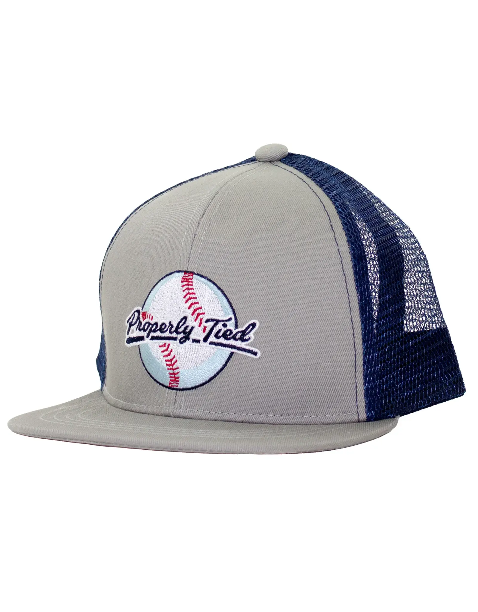 Properly Tied Boys Trucker Hat Baseball