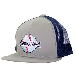 Properly Tied Boys Trucker Hat Baseball