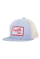 Properly Tied Boys Sportsman Trucker Hat Baseball Shield