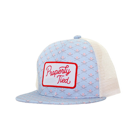 Properly Tied Boys Sportsman Trucker Hat Baseball Shield