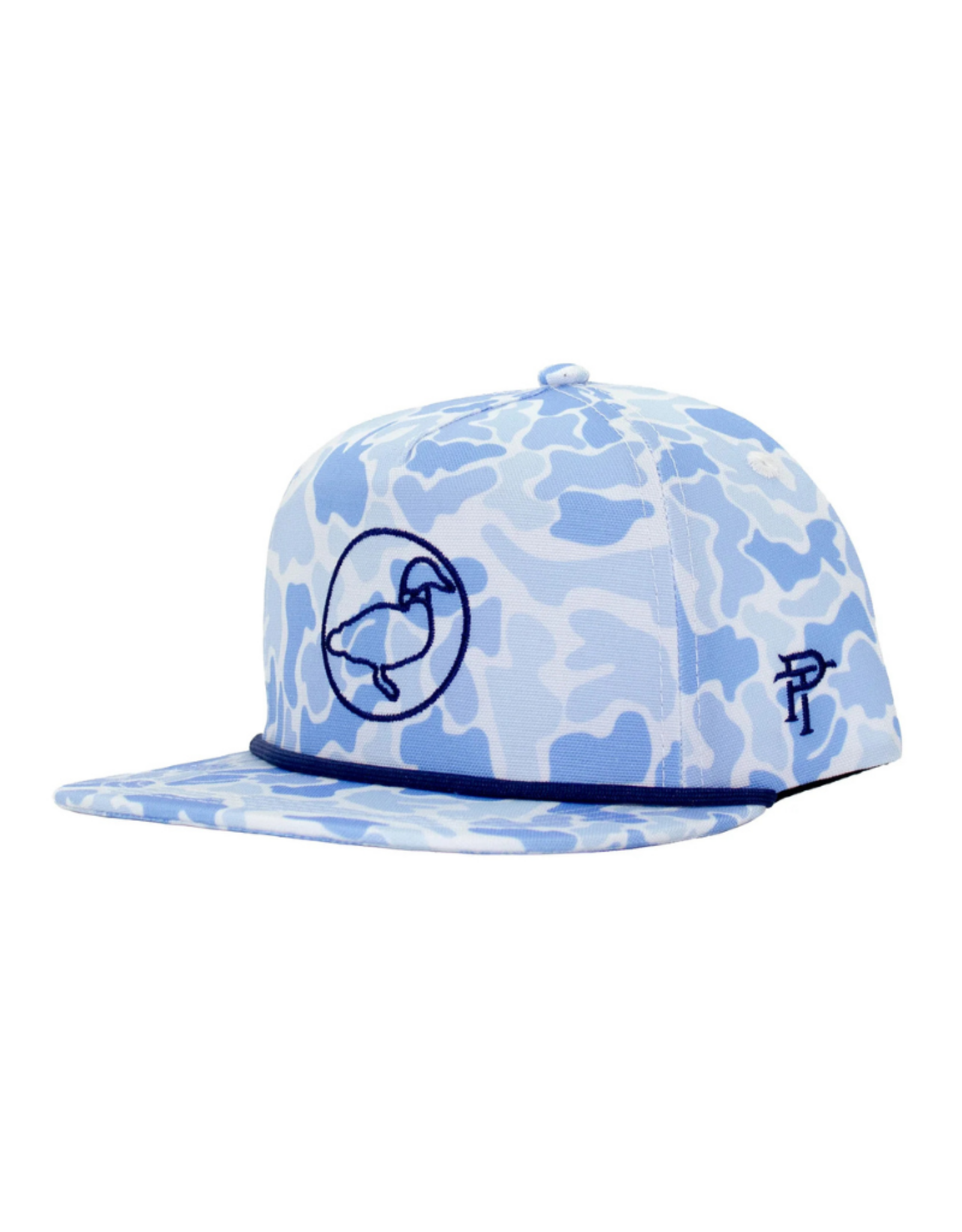 Properly Tied Boys Sportsman Rope Hat River Camo