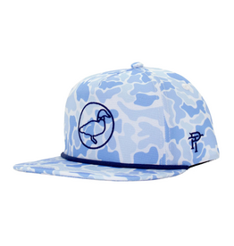 Properly Tied Boys Sportsman Rope Hat River Camo