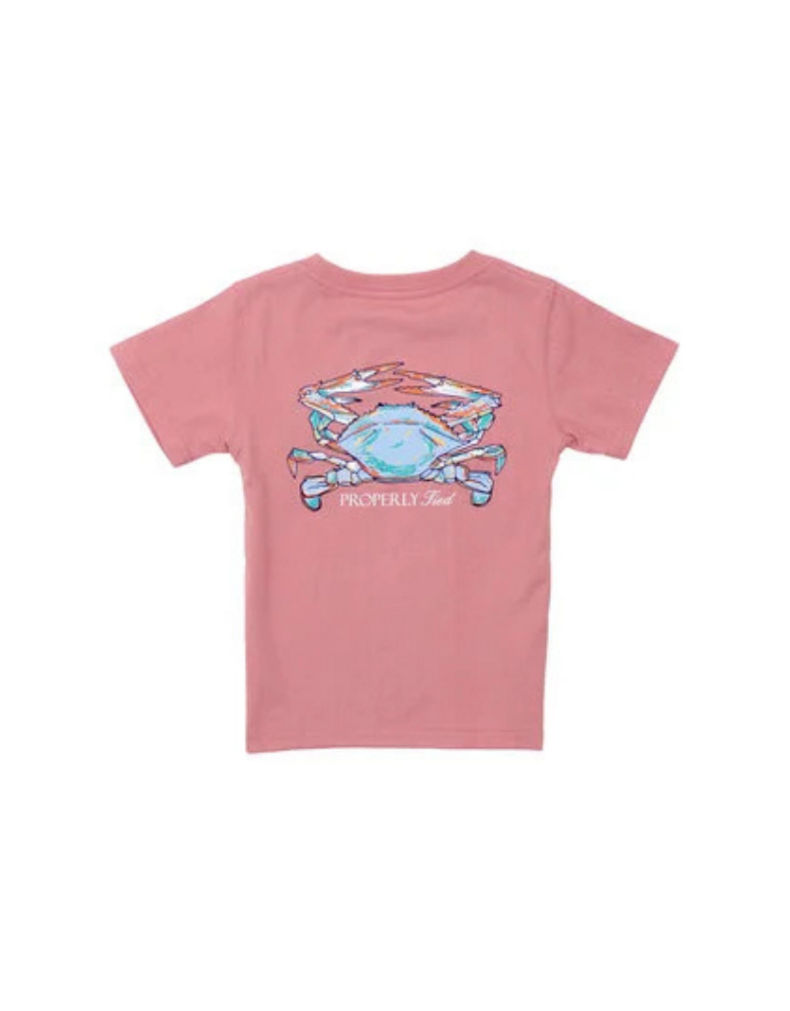 Properly Tied Claws SS Salmon