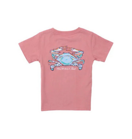 Properly Tied Claws SS Salmon