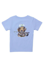 Properly Tied Fishing Buddy SS Light Blue