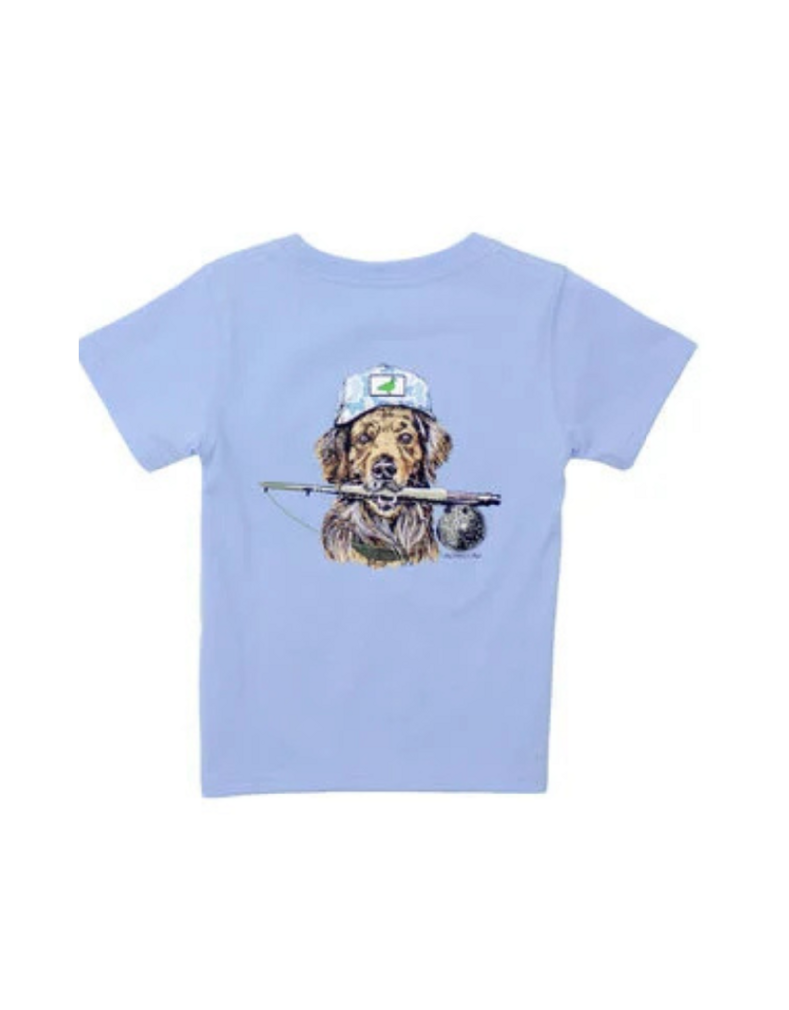 Properly Tied Fishing Buddy SS Light Blue