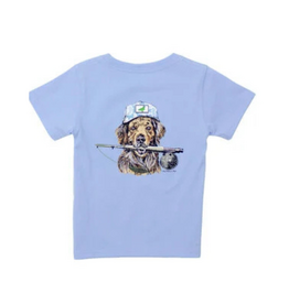 Properly Tied Fishing Buddy SS Light Blue