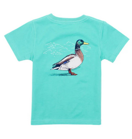 Properly Tied Duck SS Soft Green