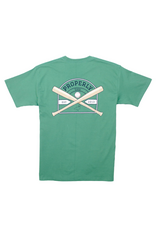 Properly Tied Baseball Shield SS Ivy