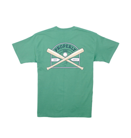 Properly Tied Baseball Shield SS Ivy