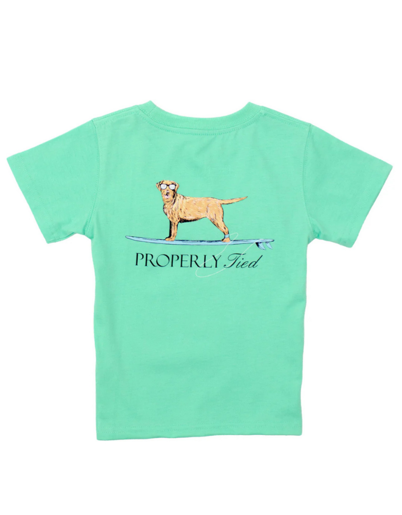 Properly Tied Waverider SS Wash Green