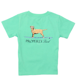 Properly Tied Waverider SS Wash Green