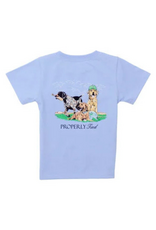 Properly Tied Diamond Dogs SS Light Blue