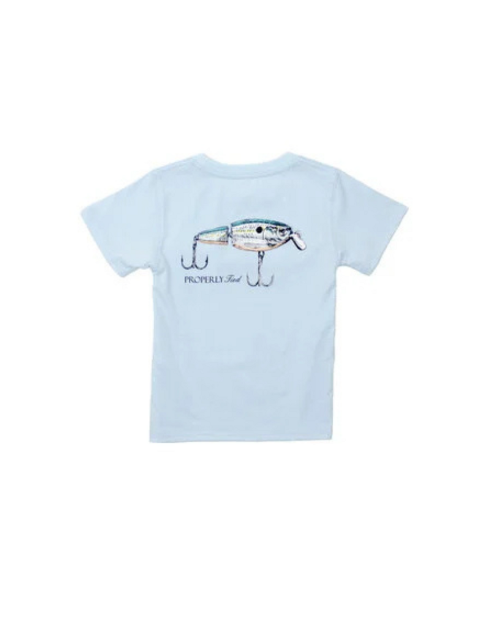 Properly Tied Swimbait SS Periwinkle