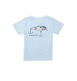 Properly Tied Swimbait SS Periwinkle