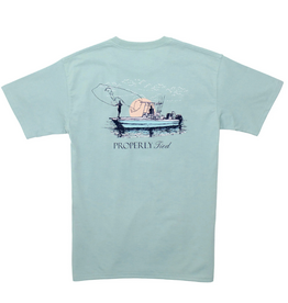 Properly Tied Cast SS Marine Mist