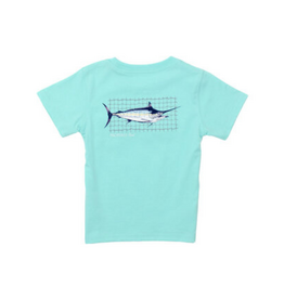 Properly Tied Swordfish SS Seafoam