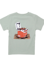 Properly Tied Crawfish Cooler SS Chrome Grey