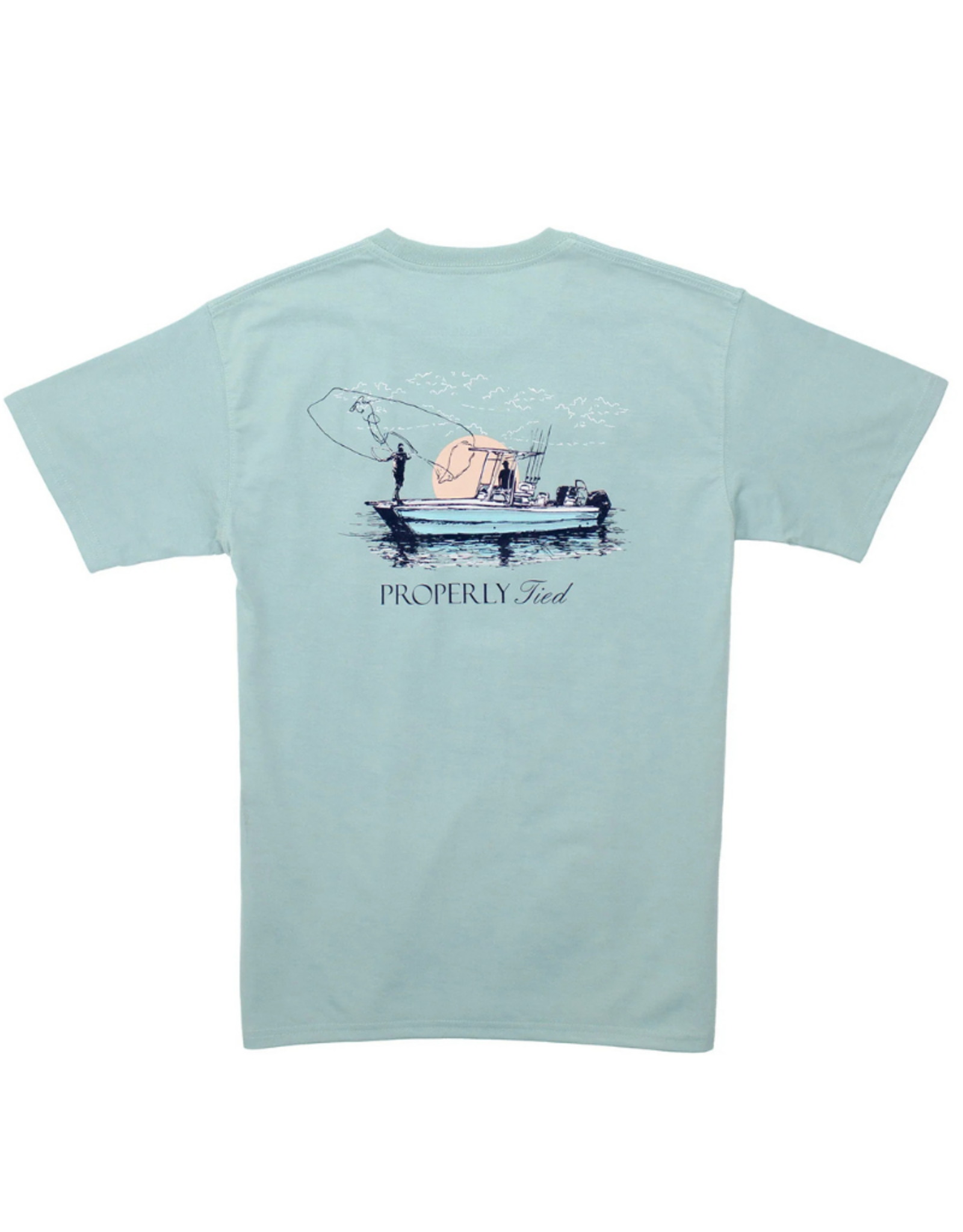 Properly Tied Cast SS Marine Mist