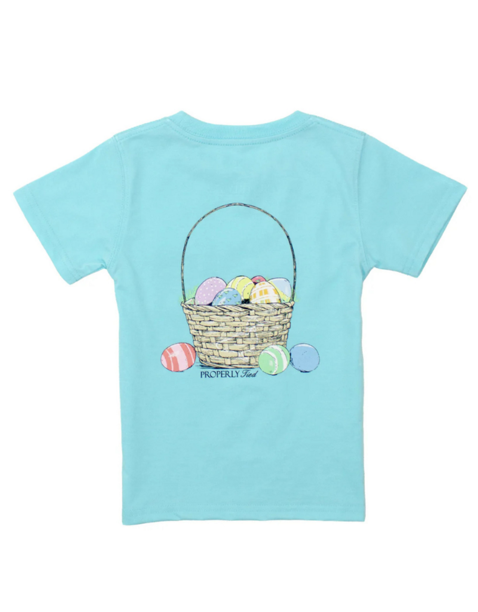 Properly Tied Easter Basket SS Arctic